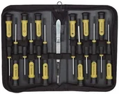 Śrubokręty - ZESTAW 13 MIKROWKRĘTAKÓW W ETUI - miniaturka - grafika 1