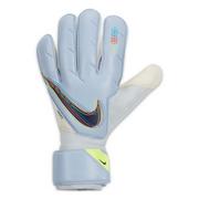 Piłka nożna - Rękawice bramkarskie Nike Goalkeeper Grip3 FA20 niebiesko-białe CN5651 548 - rozmiar rękawic - 8 - miniaturka - grafika 1