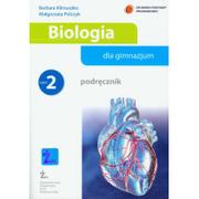 Żak Biologia GIMN kl.2 podręcznik - Barbara Klimuszko, Małgorzata Polczyk