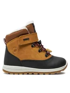 Buty dla chłopców - Primigi Śniegowce 6855300 S GORE-TEX Brązowy - miniaturka - grafika 1