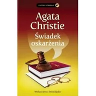 Kryminały - Dolnośląskie Agata Christie Świadek oskarżenia - miniaturka - grafika 1