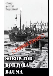 Wydawnictwo CM Sobowtór doktora Bauma (SPK 12) Antoni Hram - Kryminały - miniaturka - grafika 2
