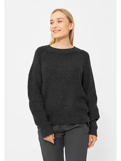 Swetry damskie - Bench Sweter "Georgiana" w kolorze czarnym - grafika 1