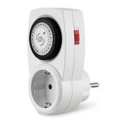 Programatory czasowe - TIMER REV REV digital white 0025100109 WS - miniaturka - grafika 1