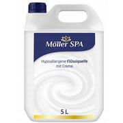 Mydła - Möller, Niemieckie mydło w płynie hipoalergiczne wydajne, 5l - miniaturka - grafika 1