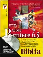 Adobe Premiere 6.5. Biblia - Grafika i DTP - miniaturka - grafika 1