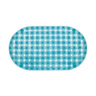 Maty antypoślizgowe - Mata antypoślizgowa pure 39 x 69 cm niebieska - miniaturka - grafika 1