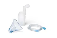 Inhalatory i akcesoria - Omron Yearpack NEB6020 Zestaw Akcesoriów do Nebulizatora, Przezroczysty, 3 Elementy - miniaturka - grafika 1