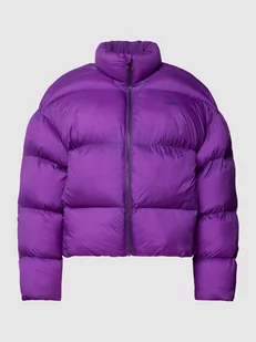Kurtka pikowana z nadrukiem z logo — PUMA X P&C* - Kurtki damskie - miniaturka - grafika 1