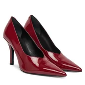 Czółenka - Szpilki Patrizia Pepe 8Z0106 L125 Czerwony - miniaturka - grafika 1