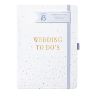 Kalendarze - Biały notes ślubny Busy B To Do - miniaturka - grafika 1