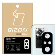 Folie ochronne do telefonów - Xiaomi Bizon Szkło na aparat Bizon Glass Lens dla Redmi Note 10 Pro, 2 sztuki 5903896181356 - miniaturka - grafika 1