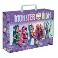 Teczki i skoroszyty - St. Majewski Teczka z rączką A4 XL Monster High - miniaturka - grafika 1