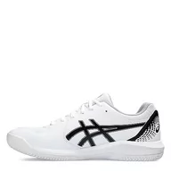 Sneakersy męskie - ASICS Gel-Dedicate 8 Padel męskie sneakersy, biały/czarny, 44 EU - miniaturka - grafika 1