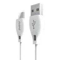 Kable USB - Dudao Dudao Kabel USB-C 2.1A 1m biały L4T dudao_20191206124719 - miniaturka - grafika 1