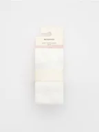 Buciki dla niemowląt - Reserved - Rajstopy 2 pack - brudny róż - miniaturka - grafika 1