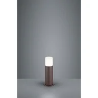 Lampy ogrodowe - Trio Leuchten HOOSIC Lampa na cokół Rudy 1-punktowy Nowoczesny Obszar zewnętrzny HOOSIC Czas dostawy od 6-10 dni roboczych 522260124 - miniaturka - grafika 1