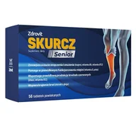 Witaminy i minerały - Zdrovit Skurcz Senior x56 tabletek - miniaturka - grafika 1