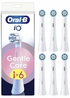 Końcówki do szczoteczek elektrycznych - Oral-B iO Gentle Care brush head, 6 pcs - miniaturka - grafika 1