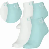 Skarpetki damskie - Calvin Klein Skarpetki Stopki 2 Pary 39-42 Ck - miniaturka - grafika 1