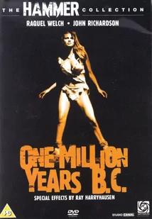 One Million Years Bc (milion Lat Przed Naszą Erą) - Science-fiction DVD - miniaturka - grafika 1