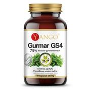 Suplementy naturalne - Gurmar GS4® - 75% kwasów gymnemowych - 60 kaps Yango - miniaturka - grafika 1