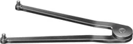 Klucze i nasadki - AMF 0007658250500  klucz nakrętkowy do zaworu umywalkowego (z dwoma otworami ze stali nierdzewnej, regulowane, 5 X 215 MM) 40758 - miniaturka - grafika 1