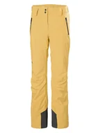 Spodnie narciarskie - Helly Hansen Spodnie narciarskie "Legendary" w kolorze żółtym - miniaturka - grafika 1