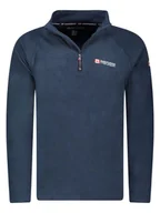 Odzież trekkingowa męska - ANAPURNA Bluza polarowa "Tonneau" w kolorze granatowym - miniaturka - grafika 1