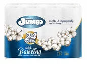 Papier toaletowy - Papier toaletowy 24R SŁONIK JUMBO BAWEŁNA 3W - 24 Rolki - miniaturka - grafika 1