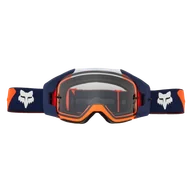 Gogle i okulary motocyklowe - Gogle Cross FOX Vue Core Fluo Fluorescencyjny pomarańczowy - miniaturka - grafika 1