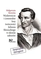 Historia świata - Wydawnicze i cenzuralne losy twórczości Juliusza Słowackiego w okresie zaborów - miniaturka - grafika 1