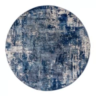 Dywany - Niebieski okrągły dywan ø 160 cm Cocktail Wonderlust – Flair Rugs - miniaturka - grafika 1