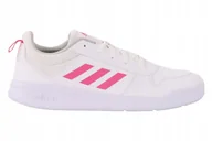 Sneakersy damskie - KL1797 adidas buty sportowe Sneakersy Tensaur S24034 Biały r.40 - miniaturka - grafika 1