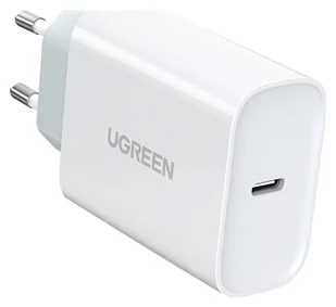 Ugreen CD127, USB-C, PD3.0, QC4.0, 30W biały - Ładowarki do telefonów - miniaturka - grafika 1