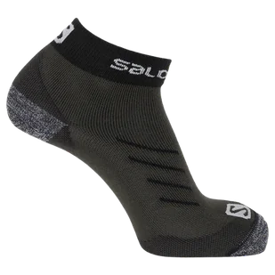 SKARPETY SALOMON PULSE ANKLE C18159 - Skarpetki sportowe męskie - miniaturka - grafika 1