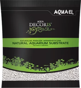 Aquael Żwirek Aqua Decoris Biały 1 KG - Podłoże do akwarium - miniaturka - grafika 1