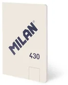 Zeszyty szkolne - Zeszyt klejony A5/48K gładki beżowy - miniaturka - grafika 1