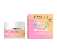 Kremy do twarzy - Eveline cosmetics My Beauty Elixir Matujący Krem Detoksykujący 50ml EVEL-5893 - miniaturka - grafika 1