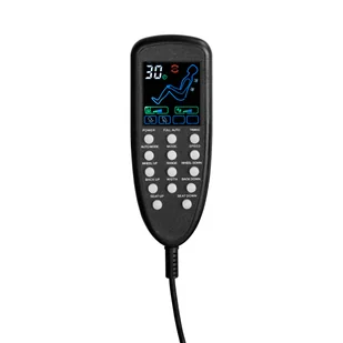 Fotel Spa Do Pedicure Azzurro 016c Brązowy Z Masażem Pleców I Hydromasażem - Fotele kosmetyczne - miniaturka - grafika 12