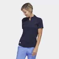 Koszulki sportowe damskie - Textured Golf Polo - miniaturka - grafika 1