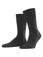 Skarpetki męskie - Falke Skarpety funkcyjne "ClimaWool" w kolorze czarnym - miniaturka - grafika 1