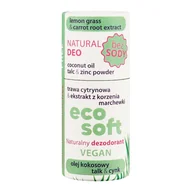 Dezodoranty i antyperspiranty dla kobiet - ECOSOFT Sensitive naturalny dezodorant w sztyfcie bez sody 40g - miniaturka - grafika 1