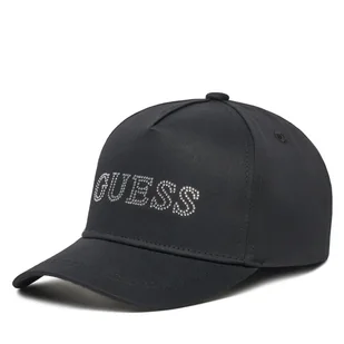 Czapka z daszkiem Guess J5RZ40 WO08O Czarny - Czapki dla dzieci - miniaturka - grafika 1