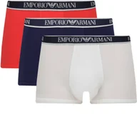 Majtki męskie - Emporio Armani Bokserki 3-pack - miniaturka - grafika 1