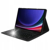 Etui do tabletów - ETUI NA MAGNES DO GALAXY TAB S9 FE+ PLUS X610 / X616B, Z KLAWIATURĄ BLTH - miniaturka - grafika 1
