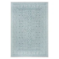 Dywany zewnętrzne - Turkusowo-beżowy dywan zewnętrzny NORTHRUGS Cuadrado, 200x290 cm - miniaturka - grafika 1