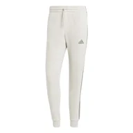 Spodenki męskie - adidas Męskie spodnie Essentials z polaru ze zwężanymi mankietami z 3 paskami, rozmiar 3XL - miniaturka - grafika 1