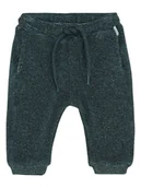 Spodenki dla niemowląt - Noppies Spodnie dresowe w kolorze zielonym - miniaturka - grafika 1