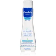 Kosmetyki do kąpieli - Mustela Płyn Bąbelkowa kąpiel, 200 ml - miniaturka - grafika 1